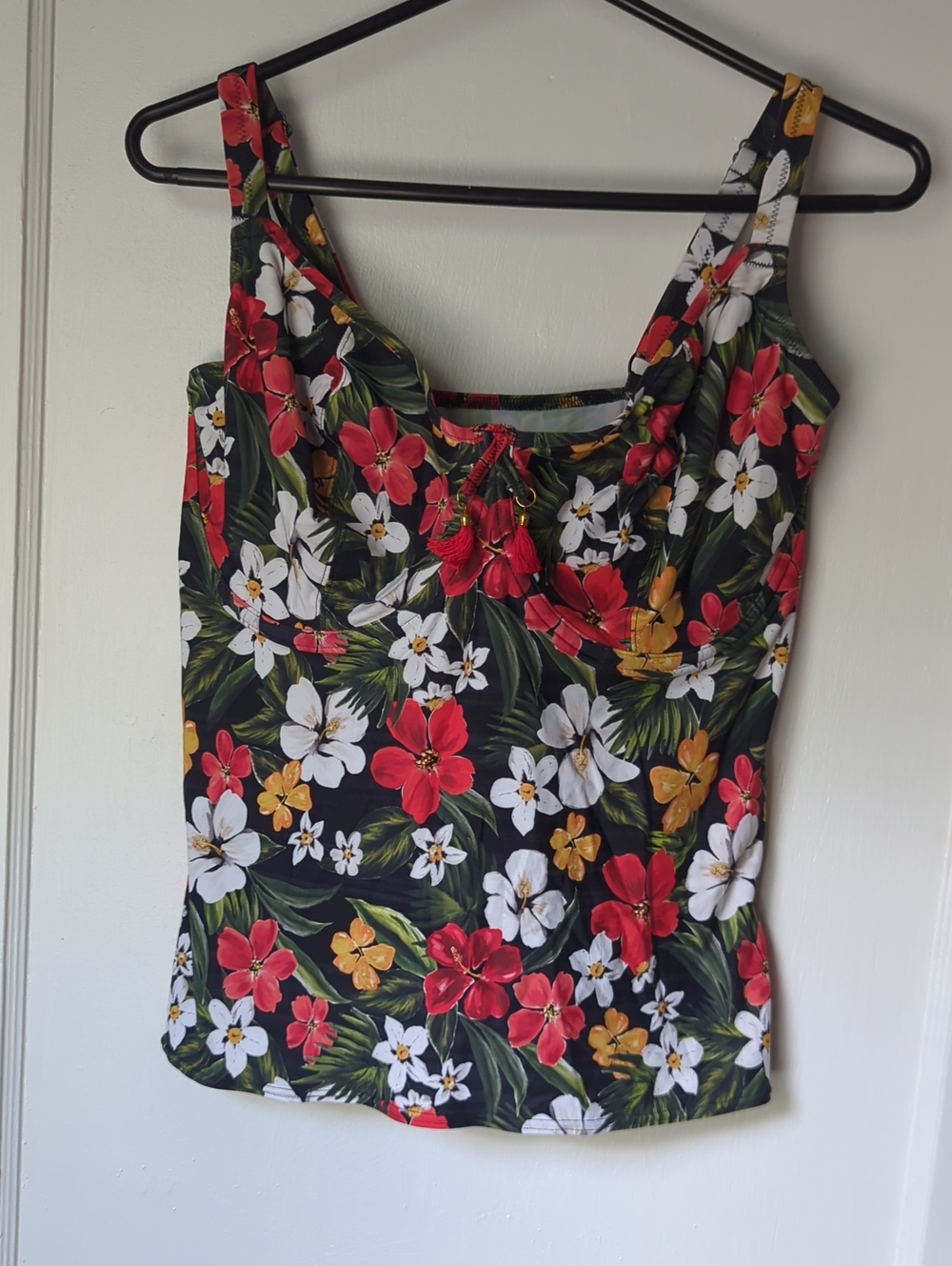 Freya Floral Tankini Swim Top